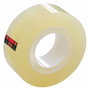 Scotch Cinta Adhesiva Transparente 550, 19 mm x 33 m, Pack de 8