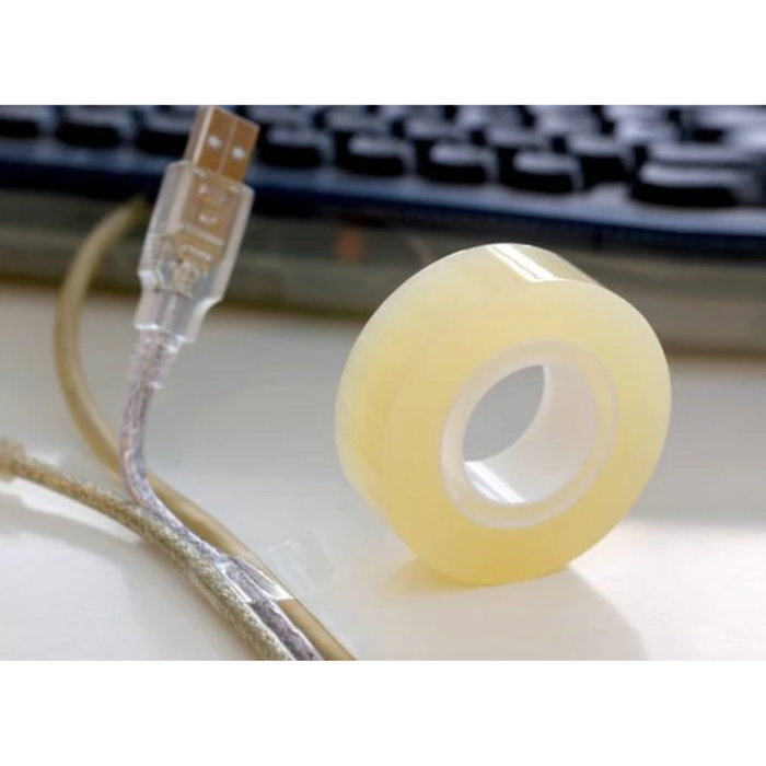 Scotch Cinta Adhesiva Transparente 550, 19 mm x 33 m, Pack de 8 Scotch Cinta Adhesiva Transparente 550, 19 mm x 33 m, Pack de 8