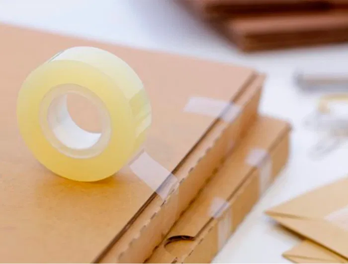 Scotch Cinta Adhesiva 550 Transparente 33 mt x 19 mm Pack 8 Unidades Scotch Cinta Adhesiva 550 Transparente 33 mt x 19 mm Pack 8 Unidades