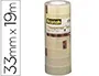 Scotch Cinta Adhesiva 550 Transparente 33 mt x 19 mm Pack 8 Unidades Scotch Cinta Adhesiva 550 Transparente 33 mt x 19 mm Pack 8 Unidades