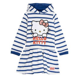 Cerda Vestido French Terry Hello Kitty Talla 4 Años para Niña
