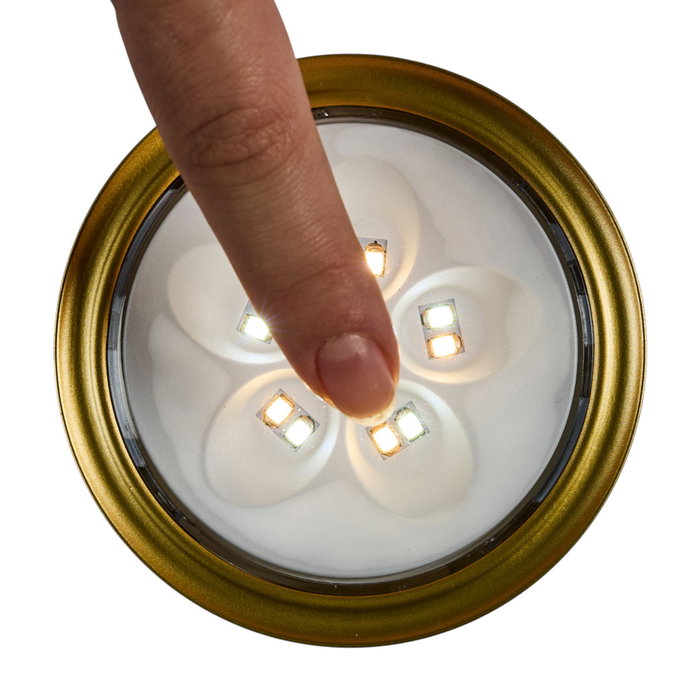 Je cherche une Idee Pack de 2 Apliques LED Cuadrados con Control Táctil