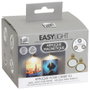 Je cherche une Idee Pack de 2 Apliques LED Cuadrados con Control Táctil