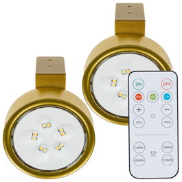 Je cherche une Idee Pack de 2 Apliques LED Cuadrados con Control Táctil