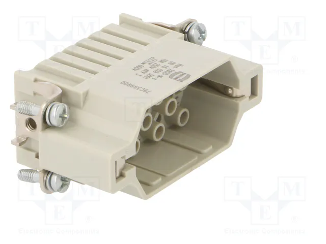 HARTING Han® DD Plantilla de contacto macho 28 pines