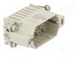 HARTING Han® DD Plantilla de contacto macho 28 pines