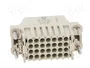 HARTING Han® DD Plantilla de contacto macho 28 pines