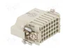 HARTING Han® DD Plantilla de contacto macho 28 pines