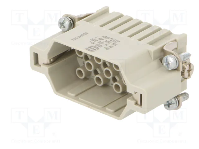HARTING Han® DD Plantilla de contacto macho 28 pines