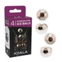 Koala Set de 4 Bolas Enfriadoras Inox Bodega Acero
