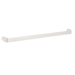 GIUSTI Tirador de Puerta para Muebles de Cocina en Zamak, Acabado Níquel Satinado / Oro Satinado / Negro Mate, Distancia Agujeros 224mm