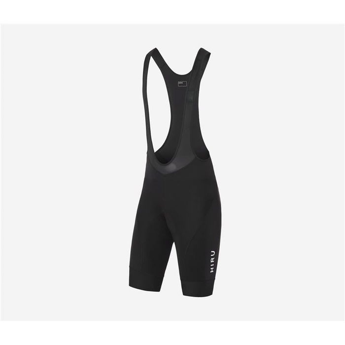 Culotte Hiru Core Bibshort Negro Ciclismo 41