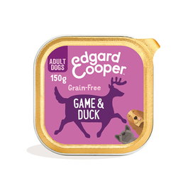 Edgard Cooper EC Canine Adult Venado y Pato Tarrina 11x150g