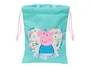 Safta Saquito Merienda Peppa Pig Pretty Flowers 250x200mm