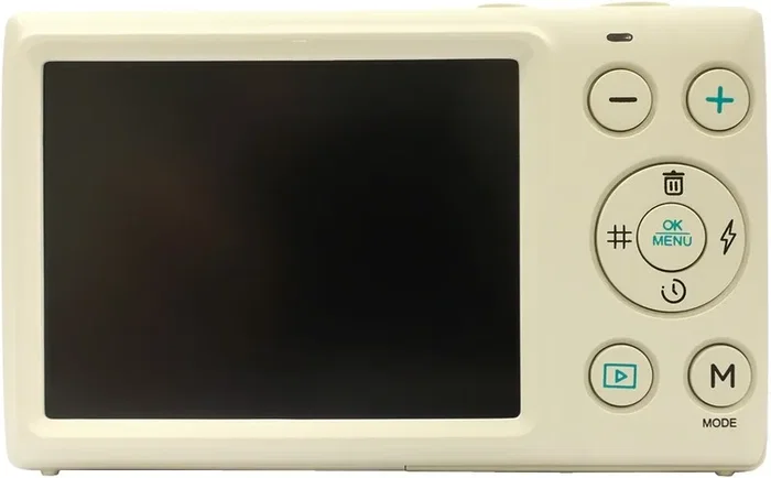 Yashica DigiMate 100 Cámara Compacta 64MP CMOS 4K Ultra HD Blanco