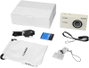 Yashica DigiMate 100 Cámara Compacta 64MP CMOS 4K Ultra HD Blanco