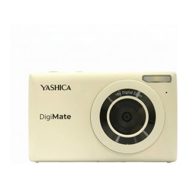 Yashica DigiMate 100 Cámara Compacta 64MP CMOS 4K Ultra HD Blanco