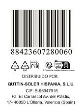 Quttin Cuchillo de Bistec Filo 10.5 cm Packwood (36 Unidades)