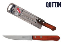 Quttin Cuchillo de Bistec Filo 10.5 cm Packwood (36 Unidades)