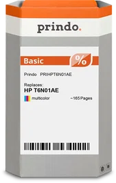 Prindo Cartucho de tinta varios colores PRIHPT6N01AE Basic