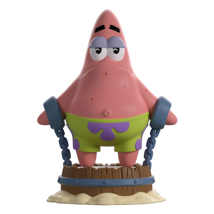 Bob Esponja Figura Vinyl Patricio In Chains 13 cm Bob Esponja Figura Vinyl Patricio In Chains 13 cm