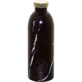 24Bottles Clima Bottle Marble Black 850 ml
