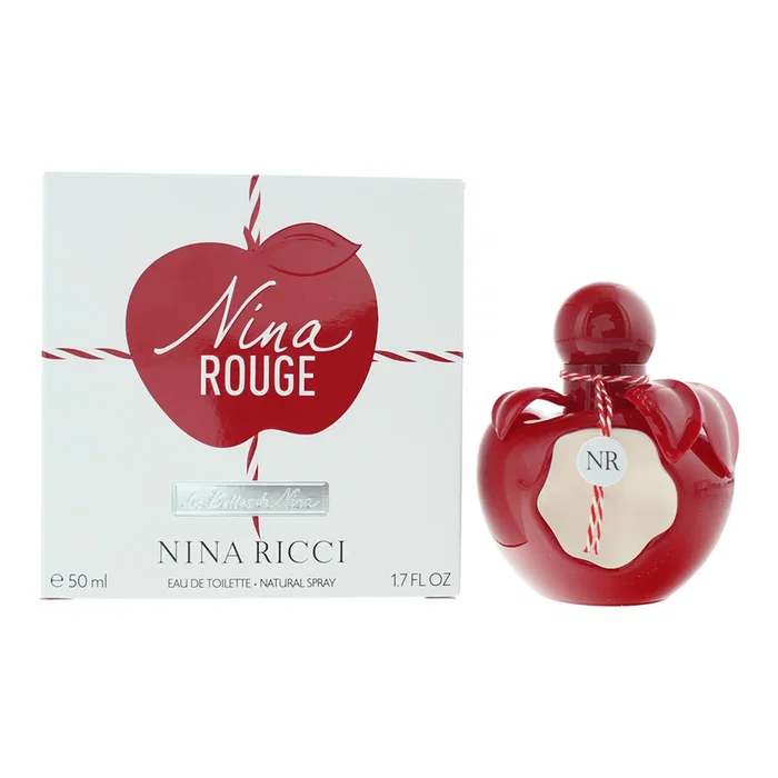Nina Ricci Nina Rouge Eau de Toilette 50 ml Nina Ricci Nina Rouge Eau de Toilette 50 ml