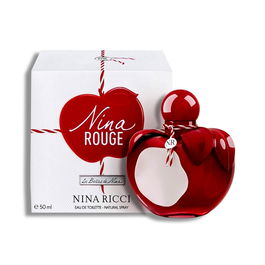Nina Ricci Nina Rouge Eau de Toilette para Mujer, 50 ml