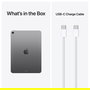 Apple iPad Air 11 M4 Wi-Fi 256GB Gris Espacial - Tablet con Chip M4, Pantalla Liquid Retina 11", 12GB RAM, iPadOS, Cámara 12MP