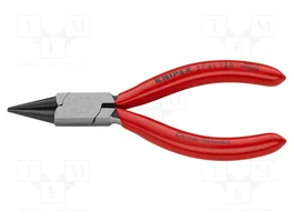 KNIPEX Alicates de punta semirredonda de 125 mm