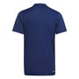 Camiseta de Manga Corta Infantil Adidas IC5663 Azul marino