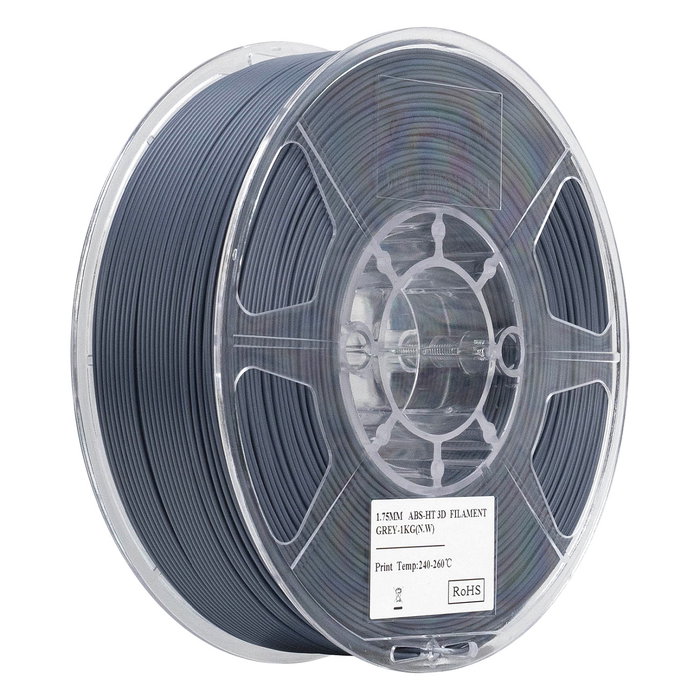 eSun EABS-HT Filamento ABS Gris 1,75 mm 1 kg eSun EABS-HT Filamento ABS Gris 1,75 mm 1 kg