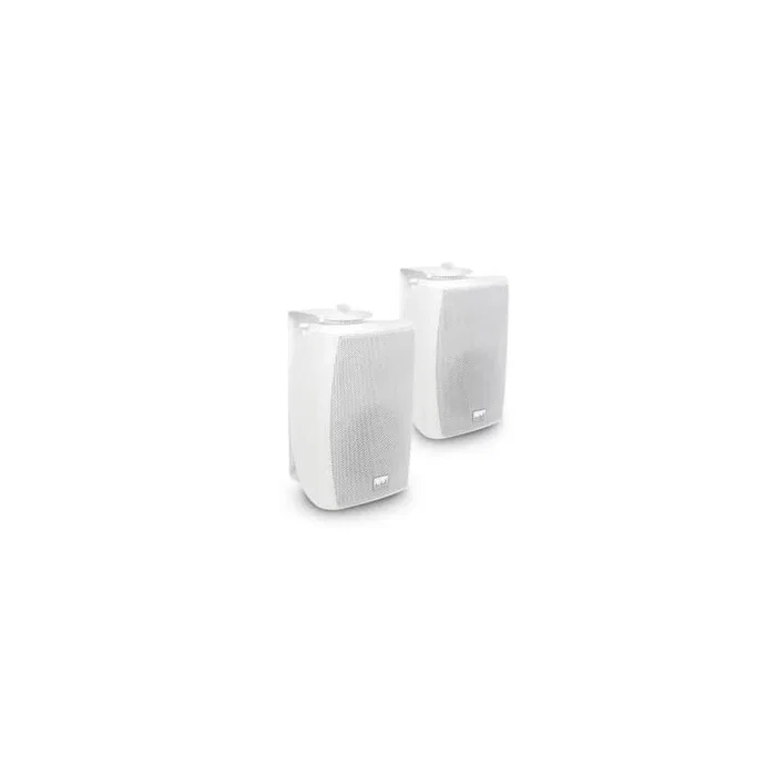 LD Systems Integration Serie Contractor LDCWMS42W - Altavoz de pared 4" bidireccional blanco (par) garantía 2 años