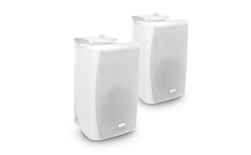 LD Systems LDCWMS42W Altavoz de Pared Blanco de 2 Vías 4" 20W (Par)