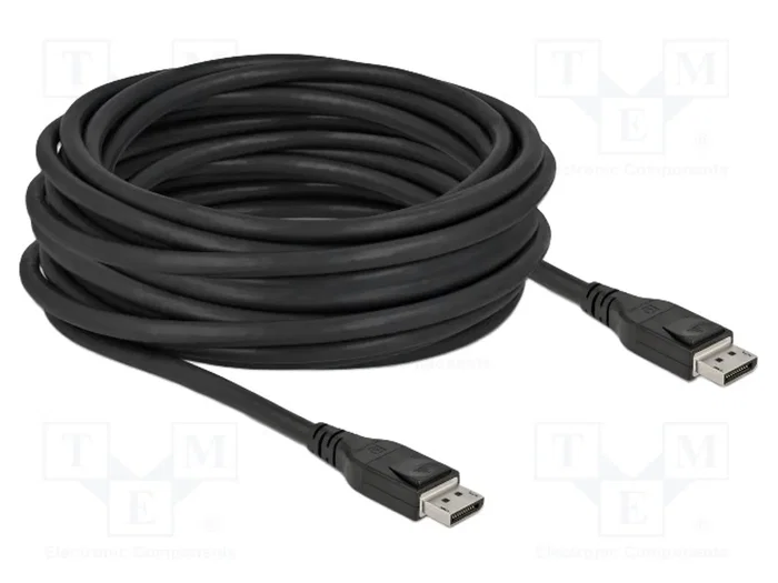 DeLOCK Cable DisplayPort activo 8K 60 Hz 10 m DeLOCK Cable DisplayPort activo 8K 60 Hz 10 m