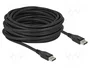 DeLOCK Cable DisplayPort activo 8K 60 Hz 10 m