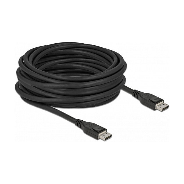 DeLOCK Cable DisplayPort Activo 8K 60 Hz 10 m DeLOCK Cable DisplayPort Activo 8K 60 Hz 10 m