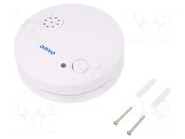 ORNO Detector de humo fotoeléctrico de techo