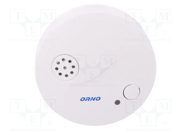 ORNO Detector de humo fotoeléctrico de techo
