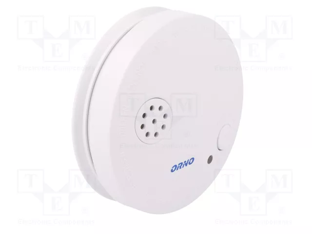 ORNO Detector de humo fotoeléctrico de techo