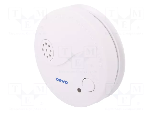 ORNO Detector de humo fotoeléctrico de techo