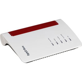 AVM FRITZ!Box 5530 Fiber Wi-Fi 6 Router Blanco