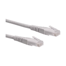 ROLINE Patchkabel Cat6 Clase E UTP 7m Gris