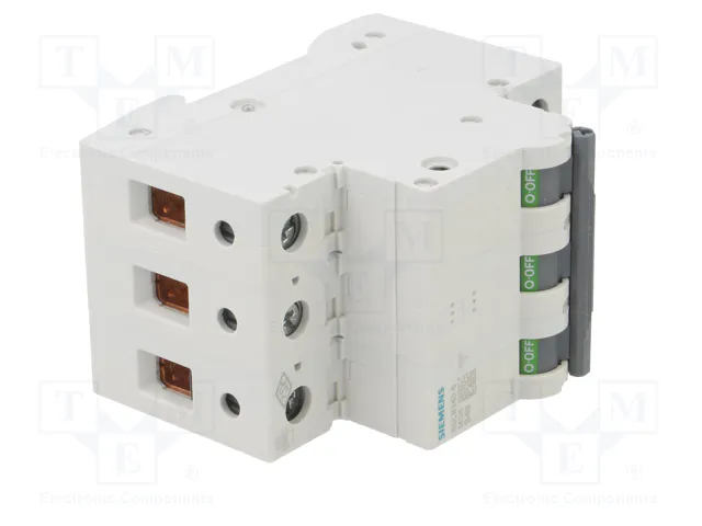 SIEMENS 5SL6340-6 Interruptor magnetotérmico 3 polos 40A Caract B