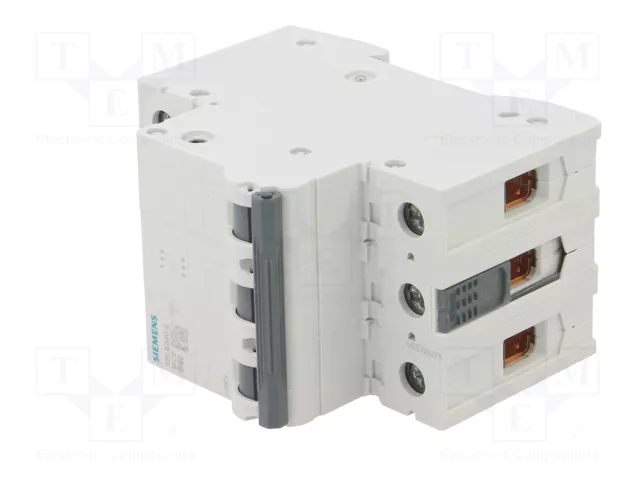 SIEMENS 5SL6340-6 Interruptor magnetotérmico 3 polos 40A Caract B