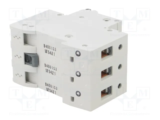 SIEMENS 5SL6340-6 Interruptor magnetotérmico 3 polos 40A Caract B