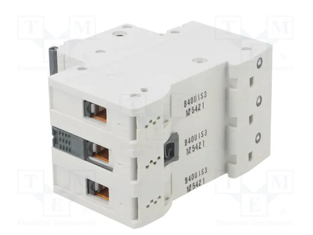SIEMENS 5SL6340-6 Interruptor magnetotérmico 3 polos 40A Caract B