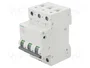 SIEMENS 5SL6340-6 Interruptor magnetotérmico 3 polos 40A Caract B