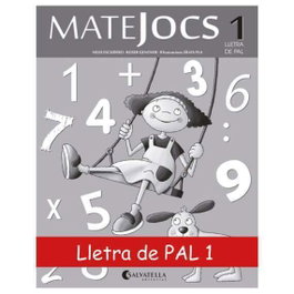 SALVATELLA, MATEJOCS LLETRA PAL 1 - (CAT).MATEJOCS 1.(LLETRA D´PAL)