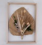 DKD Home Decor Decoración de pared MDF 30x3x40 Marrón